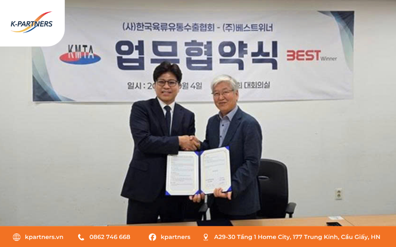 Best Winner là đối tác với nhiều doanh nghiệp Hàn Quốc