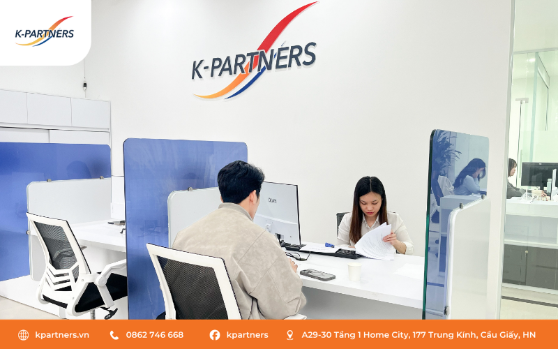Đội ngũ tư vấn XKLĐ Hàn Quốc của K-Partners tận tâm