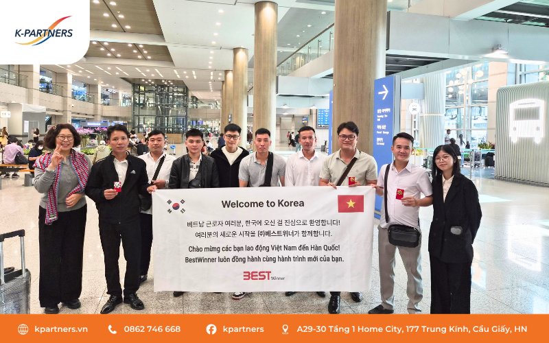 Những đơn hàng thành công khi hợp tác với K-Partners & Best Winner