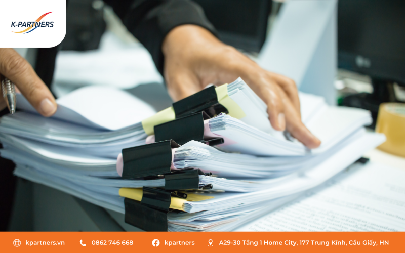 Giai đoạn chuẩn bị hồ sơ