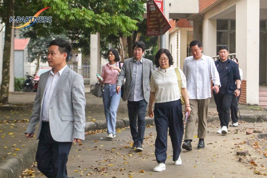 Sự hợp tác mang chiến lược dài hạn của K-Partners.