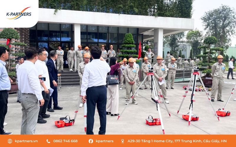 Kỳ thi kiểm tra tay nghề của người lao động tại Hàn Quốc