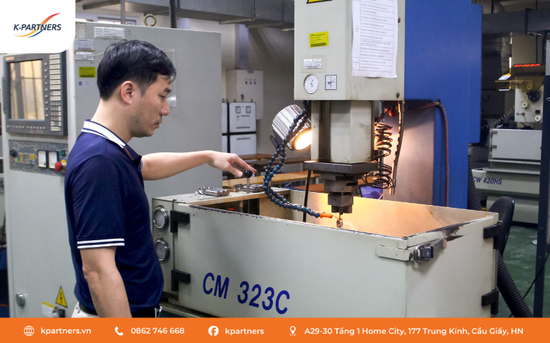 các ngành nghề dễ đậu visa e7 hàn quốc