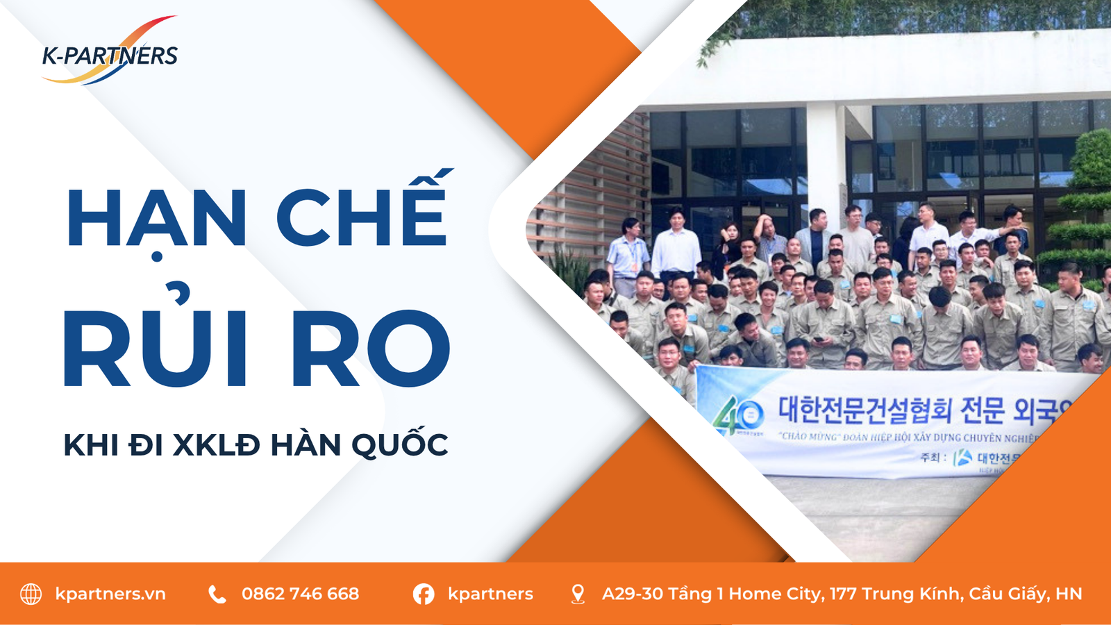 Những rủi ro khi đi XKLĐ Hàn Quốc