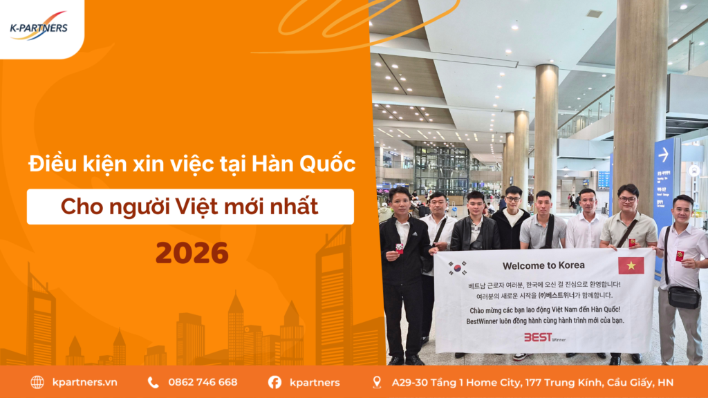 xin việc Hàn Quốc