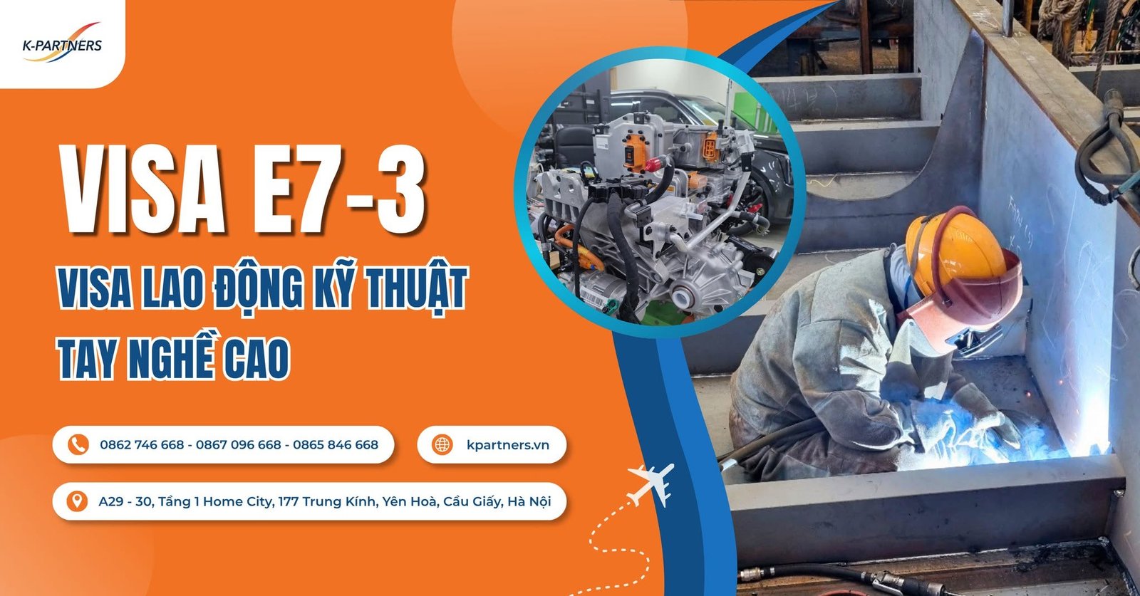 Bạn có phù hợp với visa E7-3 hay không?