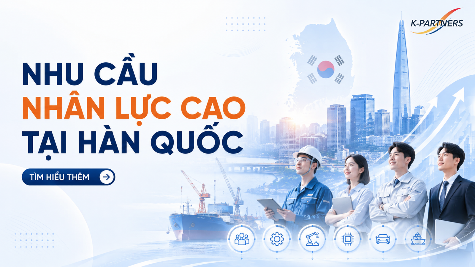 Các doanh nghiệp Hàn Quốc đang cần nhiều nhân lực ngành nào?