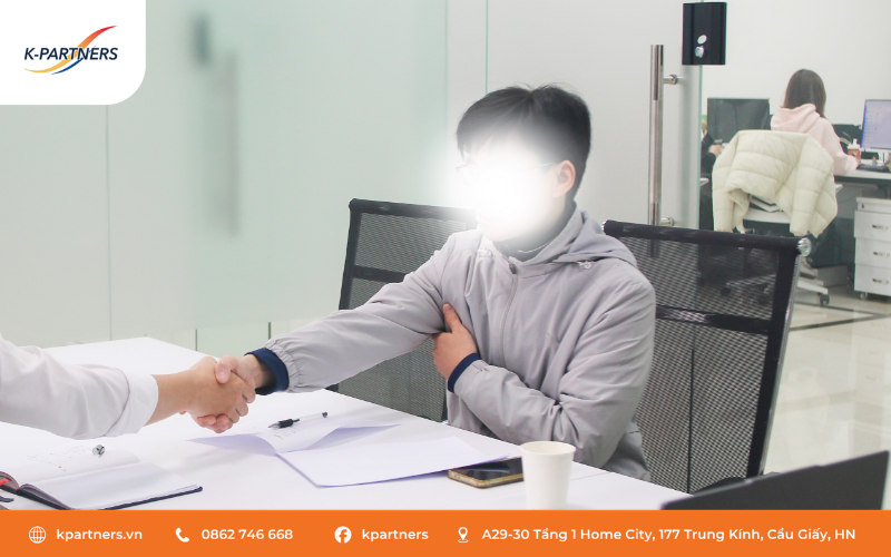 Câu chuyện thực tế: K-Partners đồng hành cùng anh Đỗ V.T