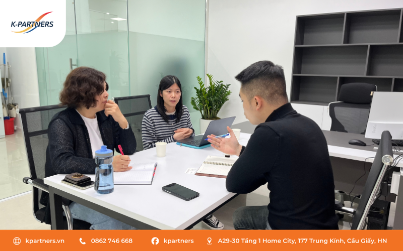 Ứng viên được K-Partners đánh giá hồ sơ kinh nghiệm, bằng cấp