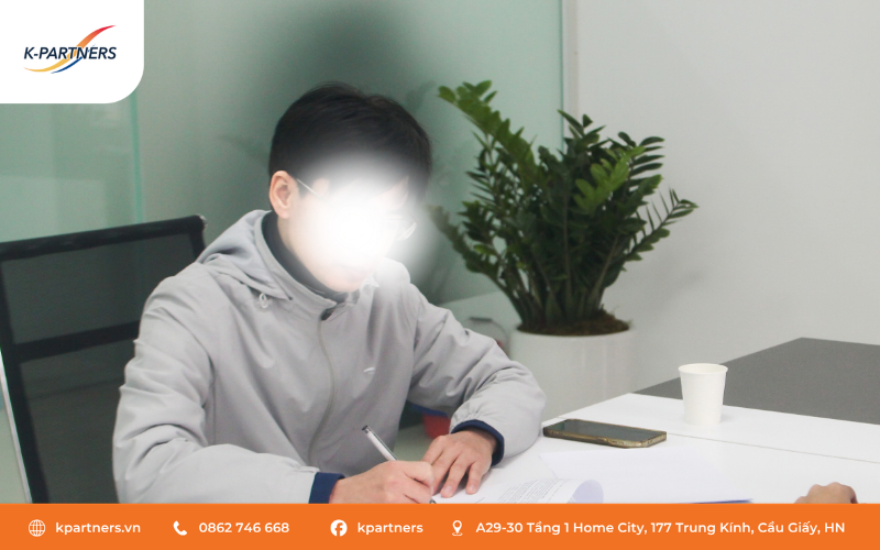 Câu chuyện thực tế: K-Partners đồng hành cùng anh Đỗ V.T