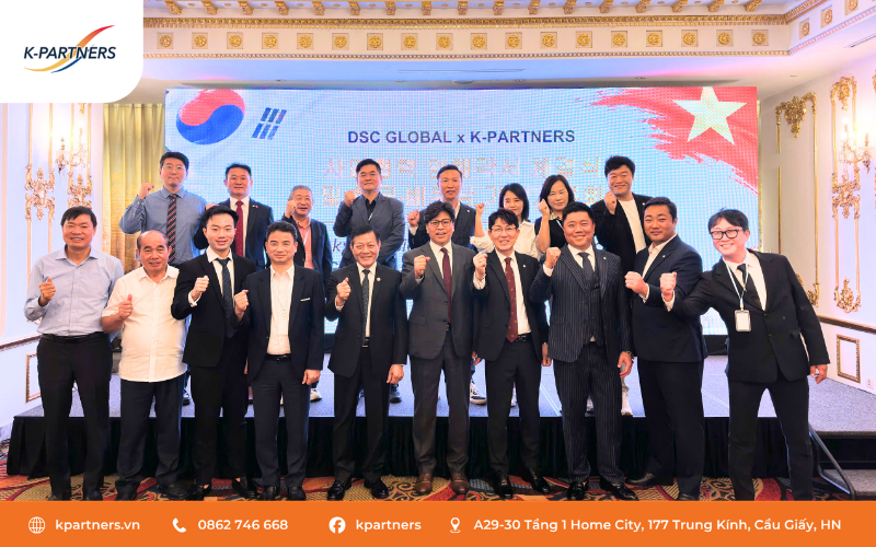 MOU DSC Global x K-PARTNERS