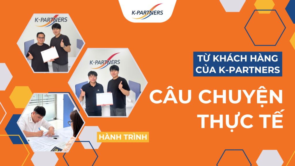 Câu chuyện thực tế của khách hàng K-Partners